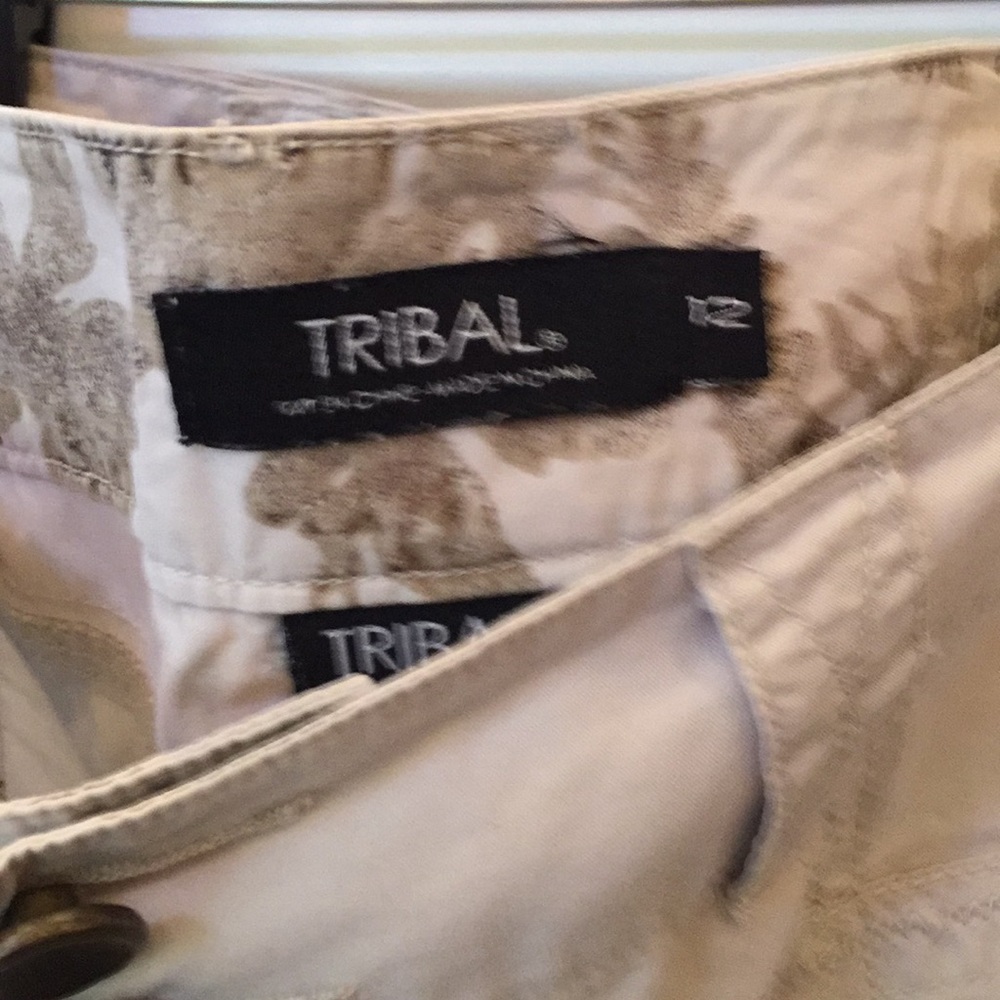 Tribal cotton pant - Picture 3 of 3